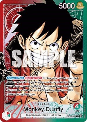 Monkey.D.Luffy (003) (Parallel) #OP01-003