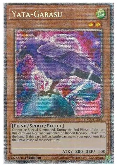 Yata-Garasu (Starlight Rare)
