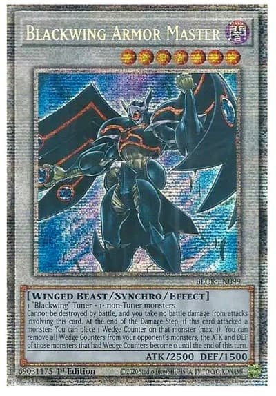 Blackwing Armor Master (Starlight Rare)