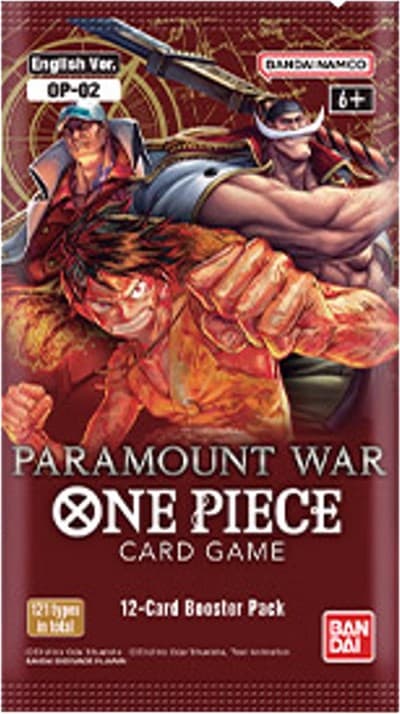 Paramount War - Booster Pack