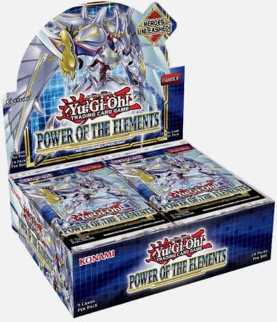 Power of the Elements Booster Box [Unlimited Edition]