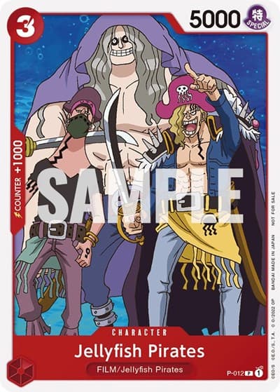 Jellyfish Pirates (One Piece Film Red)