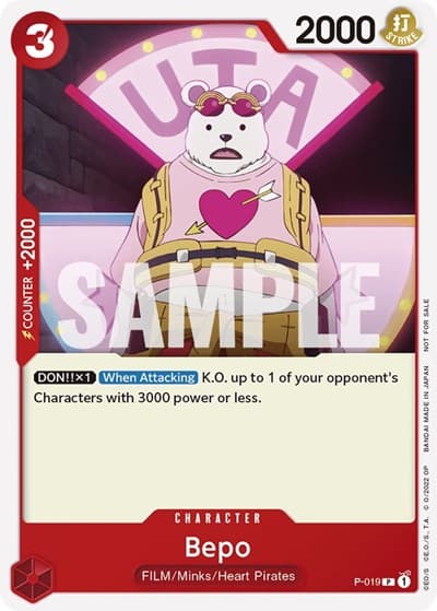Bepo (One Piece Film Red)