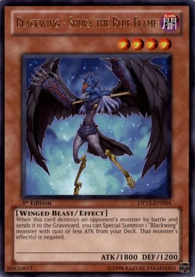 Blackwing - Shura the Blue Flame