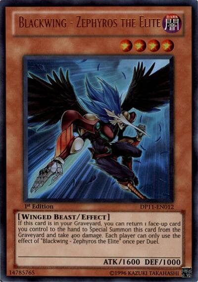 Blackwing - Zephyros the Elite