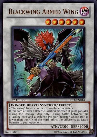 Blackwing Armed Wing