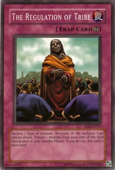 The Regulation of Tribe