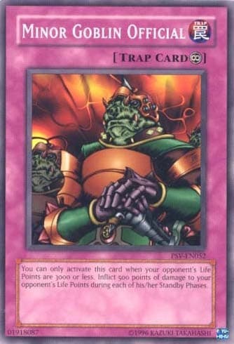 Minor Goblin Official