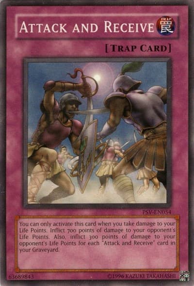 Attack and Receive