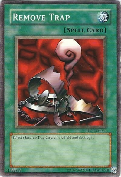 Remove Trap