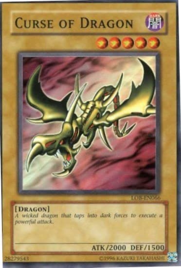 Curse of Dragon