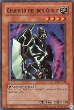 Gearfried the Iron Knight