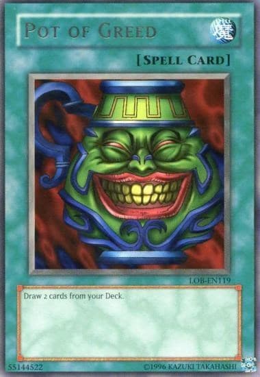Pot of Greed
