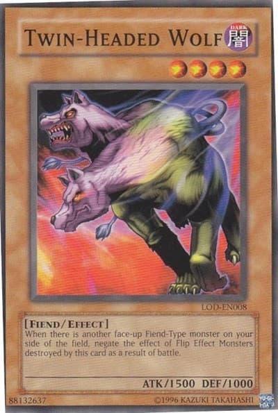 Twin-Headed Wolf