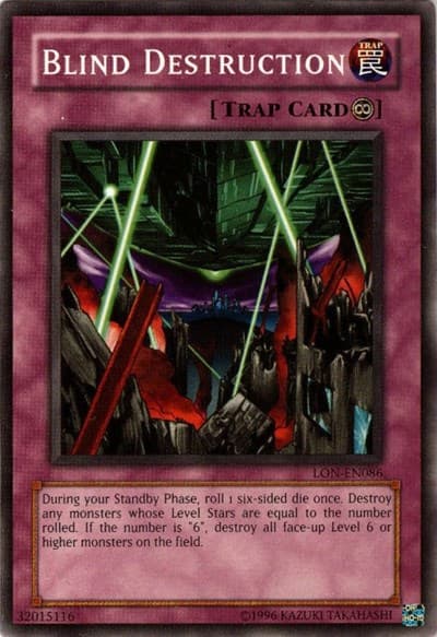 Blind Destruction