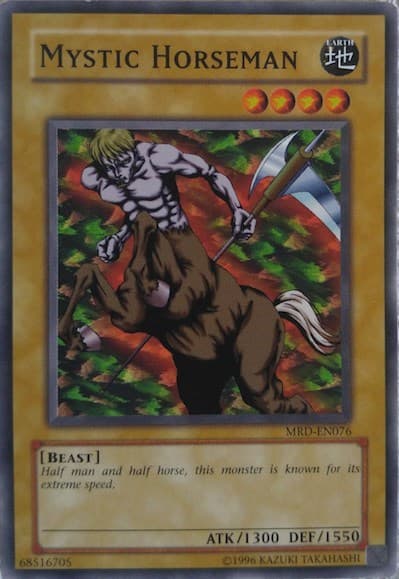 Mystic Horseman