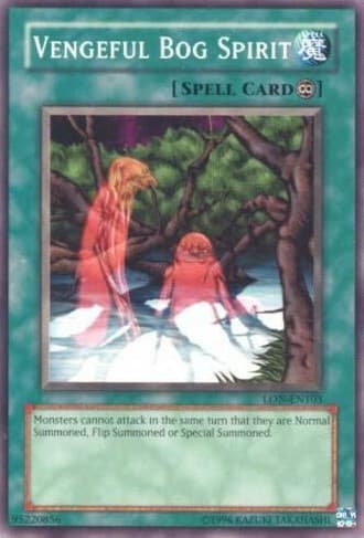 Vengeful Bog Spirit