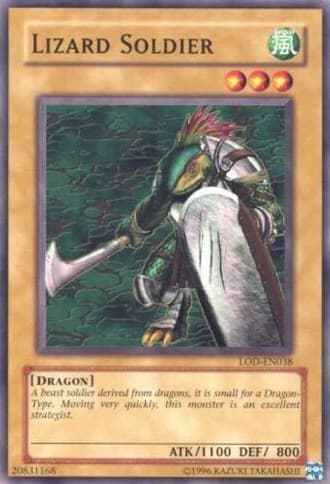 Lizard Soldier