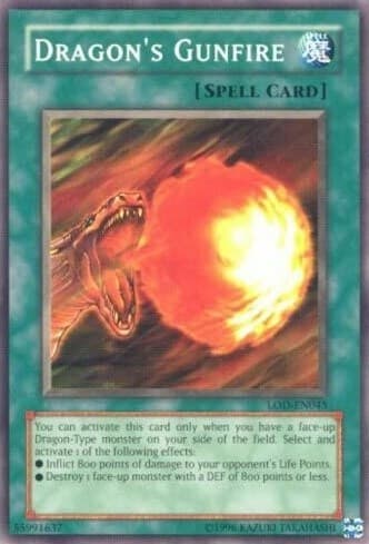Dragon's Gunfire