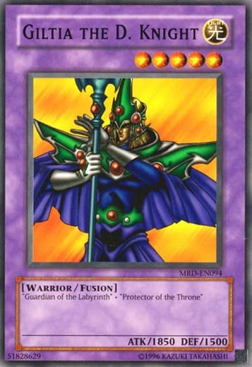 Giltia the D. Knight