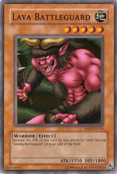 Lava Battleguard