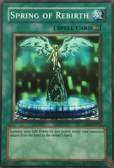 Spring of Rebirth