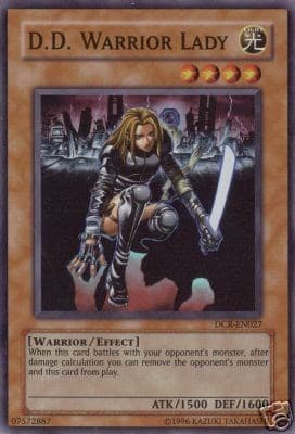 D.D. Warrior Lady