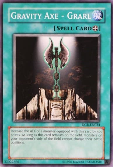 Gravity Axe - Grarl