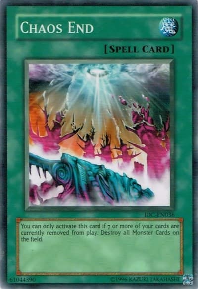 Chaos End