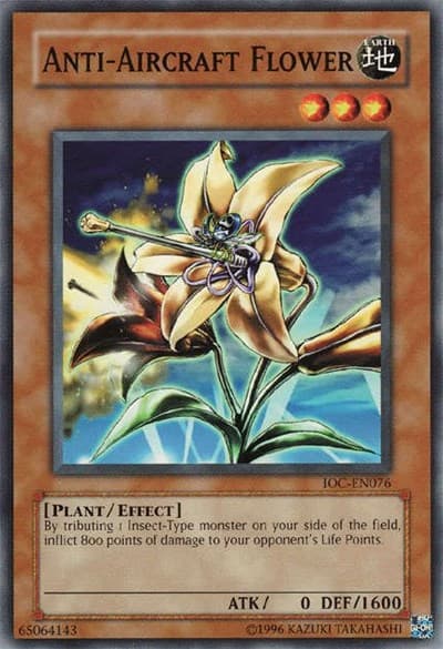 Anti-Aircraft Flower