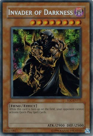 Invader of Darkness
