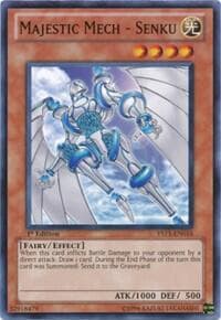 Majestic Mech - Senku