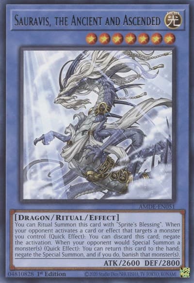 Sauravis, the Ancient and Ascended
