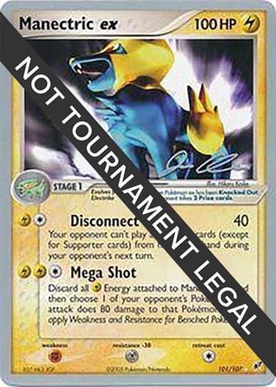 Manectric ex - 2006 (Jason Klaczynski)