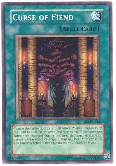 Curse of Fiend