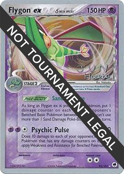 Flygon ex (Delta Species) - 2007 (Jun Hasebe)