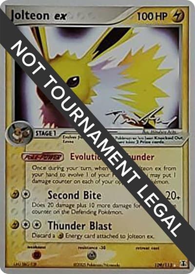 Jolteon ex - 2007 (Tom Roos)