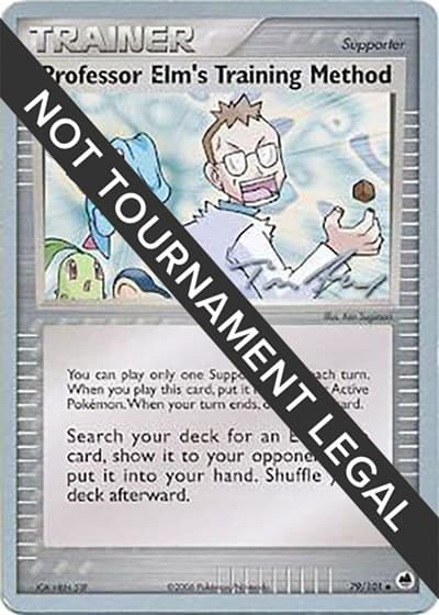 Professor Elm's Training Method - 2007 (Tom Roos)