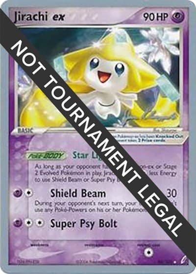 Jirachi ex - 2008 (Jason Klaczynski)