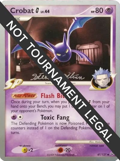Crobat G - 2009 (Stephen Silvestro)