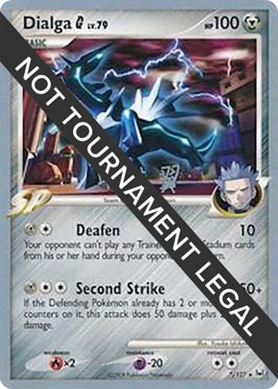 Dialga G - 2009 (Tsubasa Nakamura)