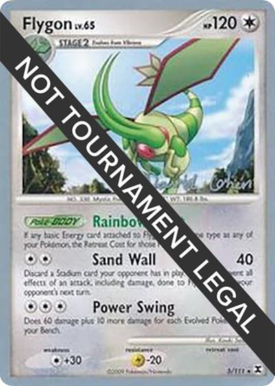 Flygon - 2009 (David Cohen)