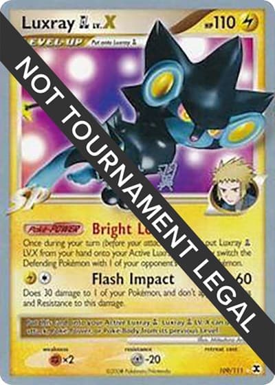 Luxray GL LV.X - 2009 (Tsubasa Nakamura)