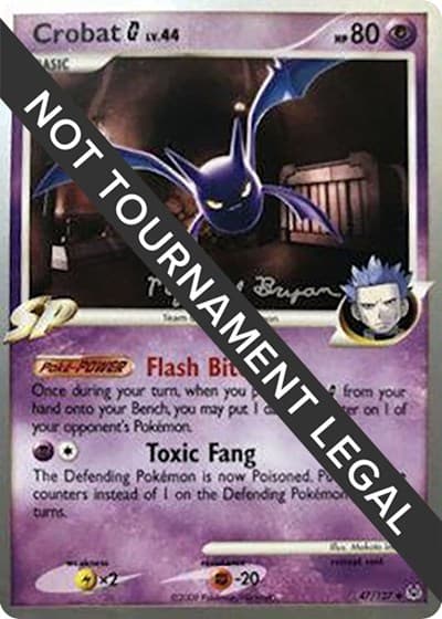 Crobat G - 2010 (Mychael Bryan)