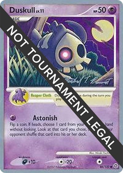 Duskull - 2010 (Michael Pramawat)