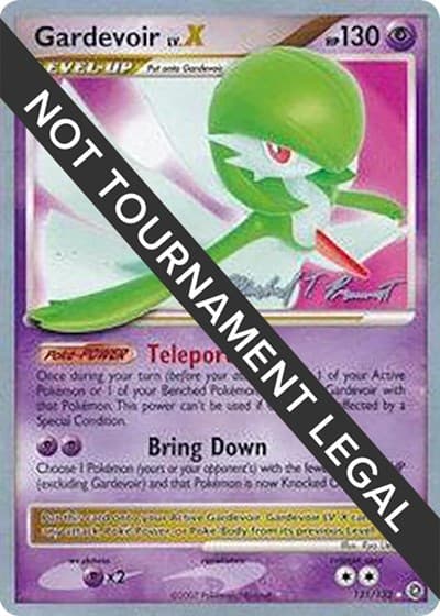 Gardevoir LV.X - 2010 (Michael Pramawat)