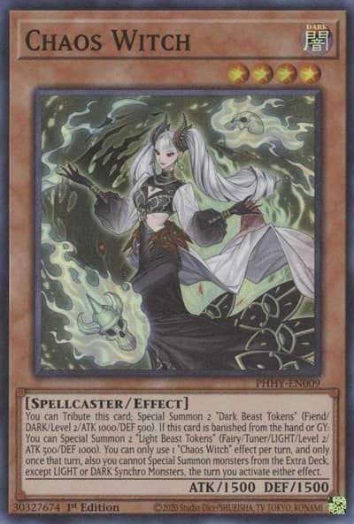 Chaos Witch