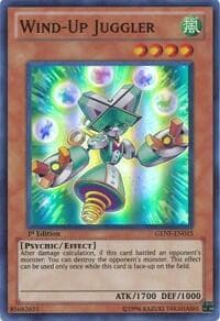 Wind-Up Juggler
