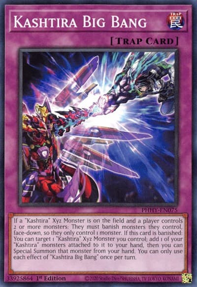 Kashtira Big Bang