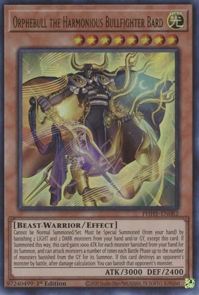 Orphebull the Harmonious Bullfighter Bard